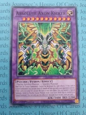 DUAD-EN034 Absolute Axon Kicker Yu-Gi-Oh Card 1st Edition New