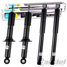 2x BILSTEIN B4 GASDRUCK STOßDÄMPFER VORNE + HINTEN passend für FORD RANGER TKE