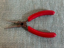 SNAP ON LONG PLIERS NEEDLE NOSE - 20% OFF (w) FREE SHIPPING!