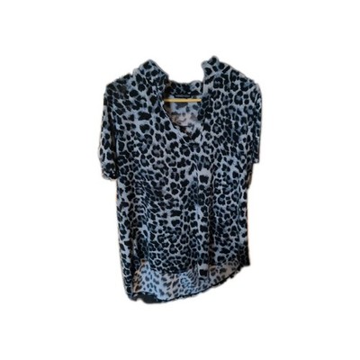 Heimish U.S.A. Leopard Print Blouse
