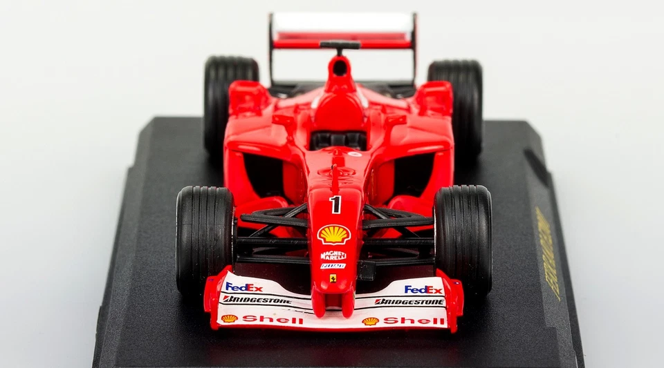 Ferrari F2001 Michael Schumacher 2001 Scala 1:43 Campione del Mondo di Formula 1 - Immagine 4 di 4