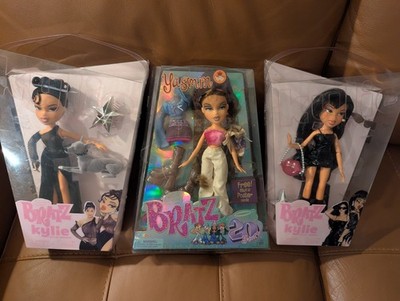 RARE Bratz Doll 2021- 20th Anniversary Yasmin Plus 2 Bratz Kylie Doll NOS