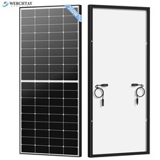 350W 12/24V Solar Panel Mono Home Camping Hom...