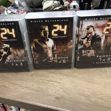 3 Coffret pour intégrale DVD 24h chrono saison 1 à 9 VF VO FR EN PAL