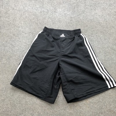 Adidas Shorts Mens XS Three Stripes Athletic Elastic Waist Gym Training