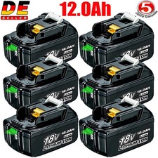 18V 6Ah 8Ah 9Ah 12Ah Akku Für Makita BL1850 BL1830 BL1860 B Led Anzeige Batterie