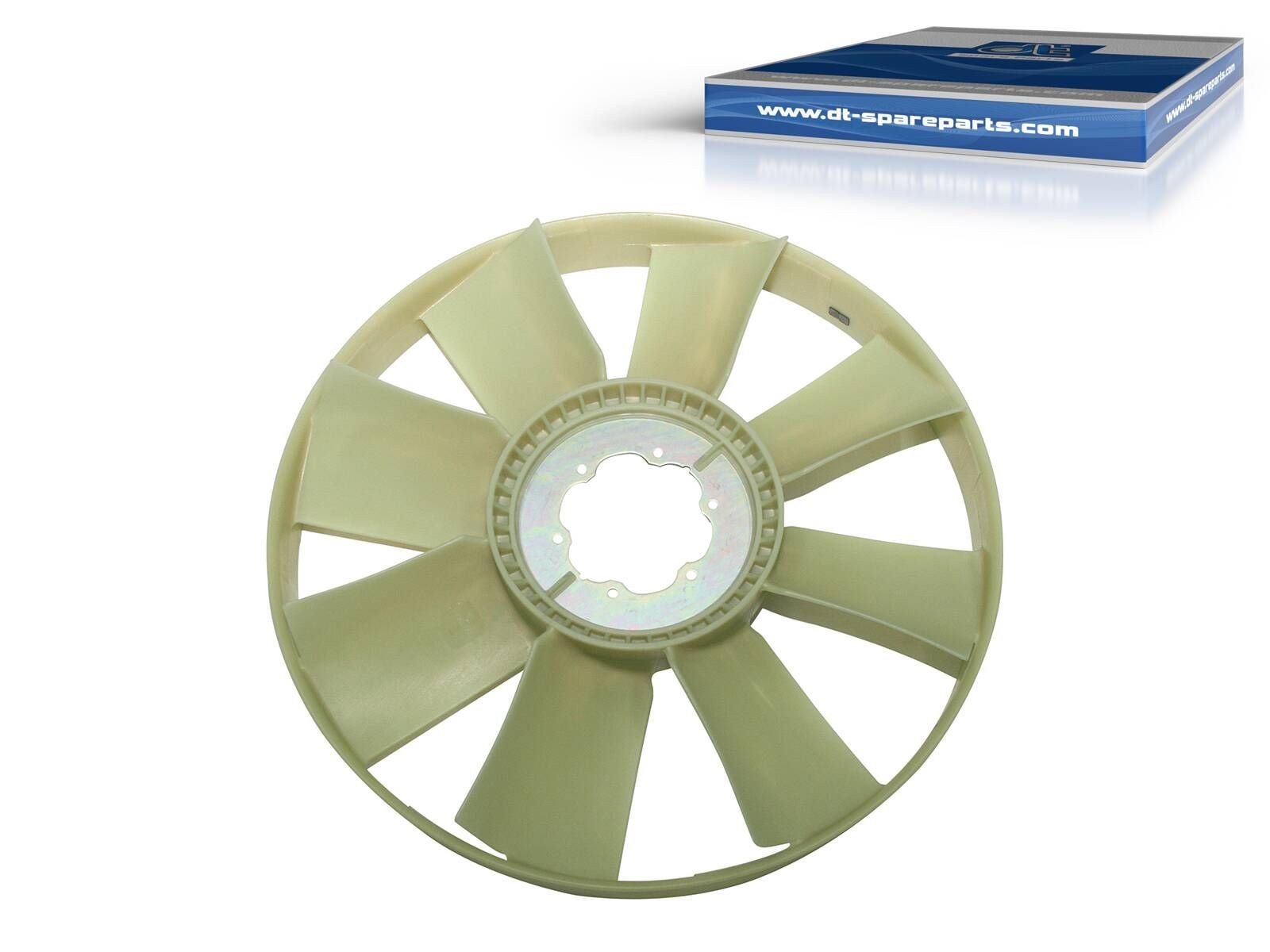 Ventilateur 4.62747 de 704 mm pour remplacer une hélice de radiateur usée et protéger le moteur