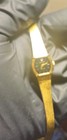 Elgin Gold Tone Women's Square Watch Diamond Quartz Japan EK230-007 5Y30 — photo 3