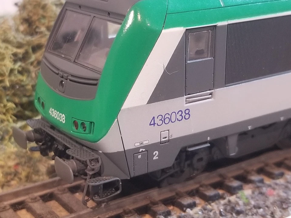 Rare; Jouef HO Champagnole: BB 36000 FRET SNCF tricourant, complète, TBE - Photo 3/4