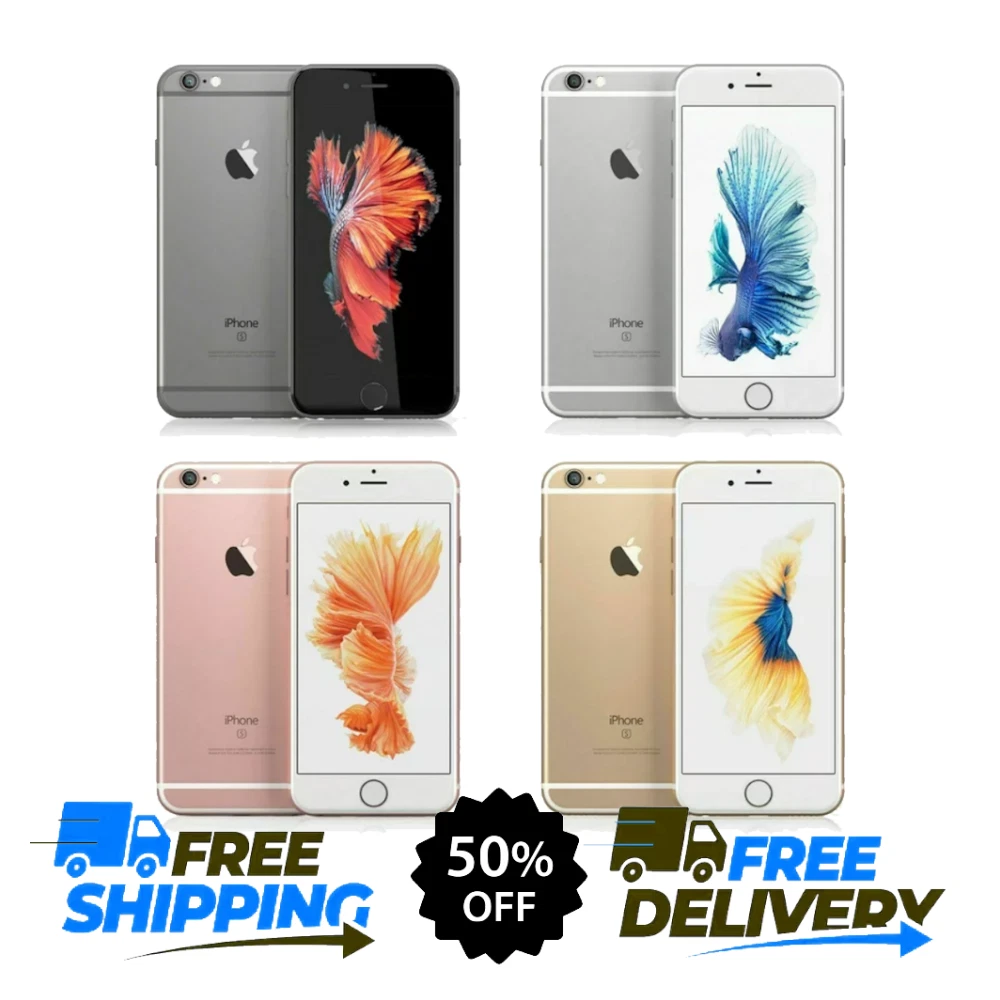Las mejores ofertas en IPhone 6s 16GB 12MP | eBay