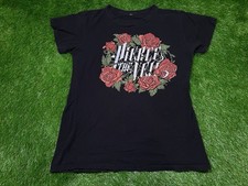 Vintage Pierce The Veil - Roses Band Merch Concert Rock T-Shirt Tee - Size LARGE