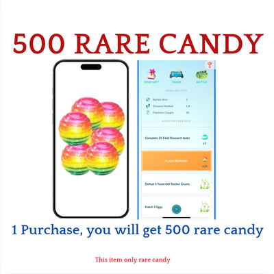 Pokémon ||- Rare Candy Reward - 24hrDeliveryGuaranteed  Read_Description 