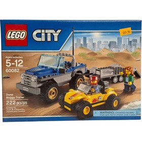 LEGO CITY: Dune Buggy Trailer (60082)