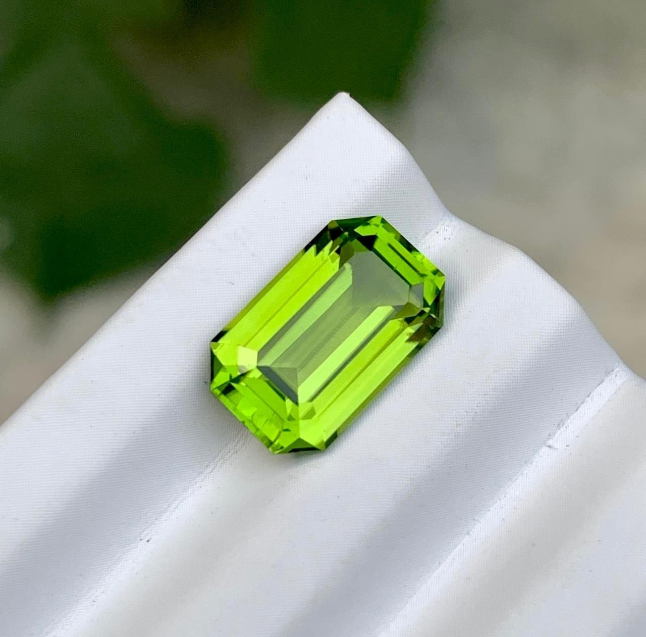 5.05 Carat Peridot Loose Gemstone From Pakistan