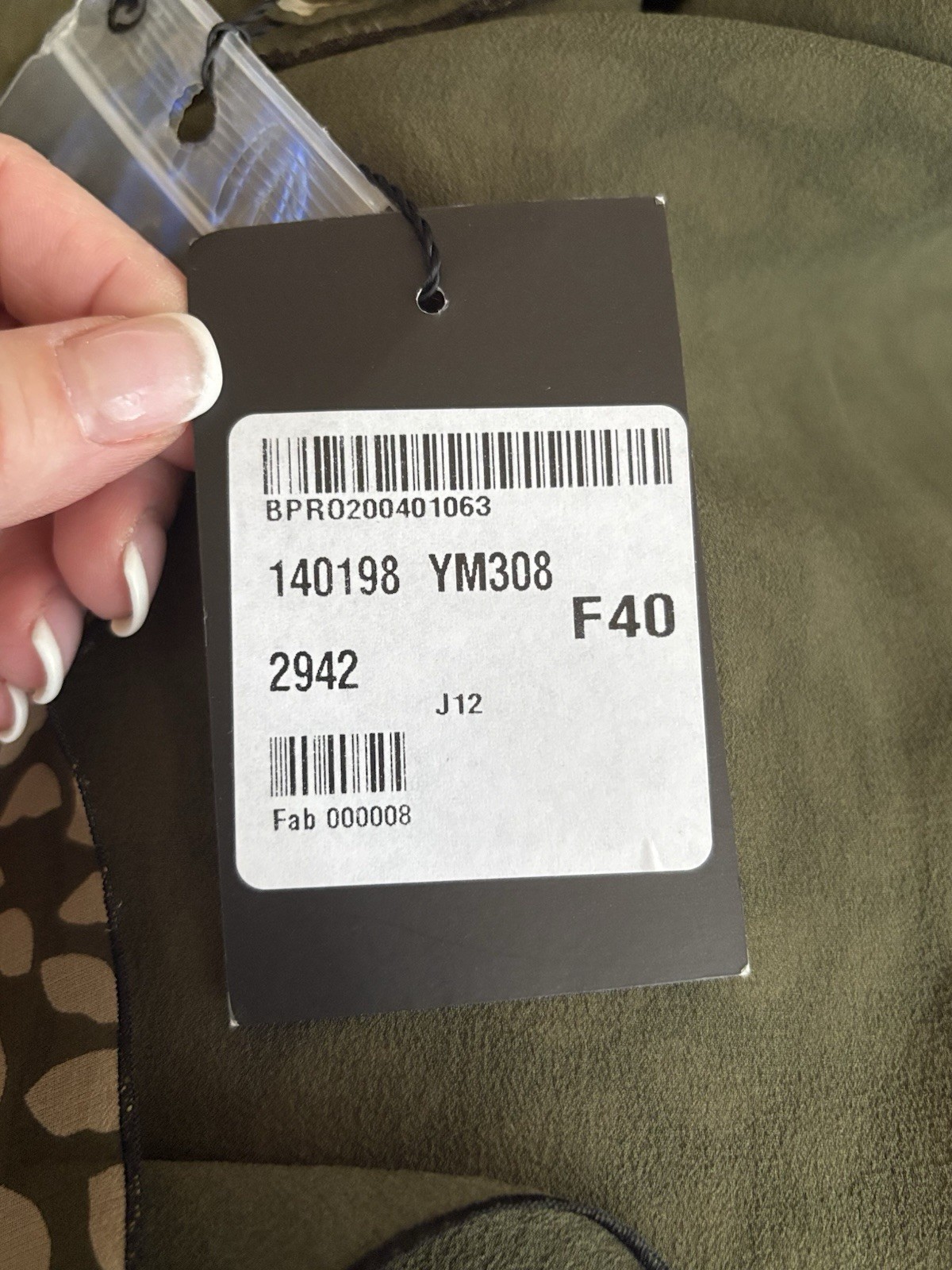 YVES SAINT LAURENT RESORT 2005 GREEN LIP LOGO PRINT SILK CHIFFON SKIRT thumbnail 7