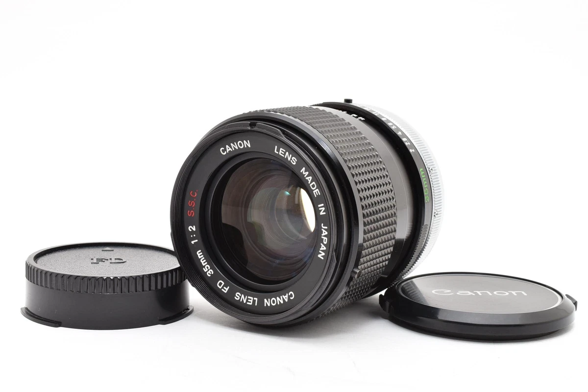 Preços baixos em Lentes de câmera Canon FD 35mm f/2 | eBay