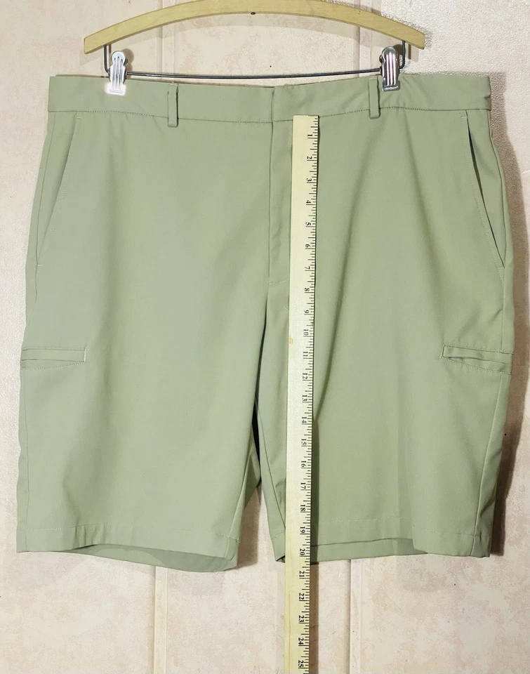 Pantalones cortos de golf Walter Hagen para hombre caqui cintura talla 40 Foto 4 de 4