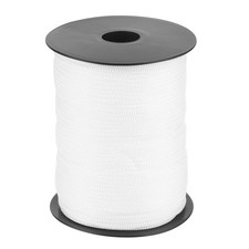 1/8 Inch Polypropylene Rope Braided Ropes, 328ft Nylon Rope Hollow Utility Co...
