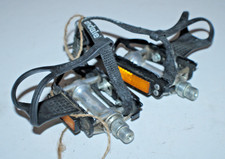 Pedali Bici Christophe Cannondale Cinghiale ToeCage Nero 9/16" MTB Strada Ibrido