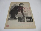 SADE original print ad 1985 rare 8x10.5 inches