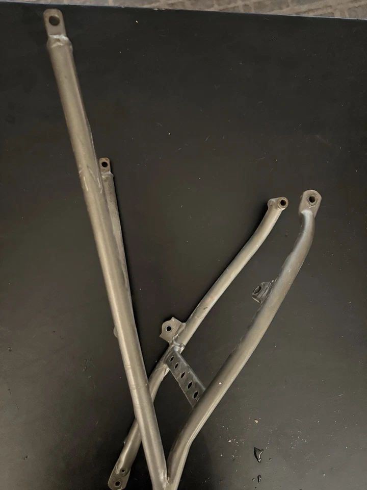 2005 年本田 CR85R CR85RB 原始设备制造商后背低音框架子框架 — 第 3/4 张图片