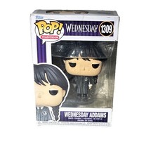 Funko Pop! Vinyl Wednesday Addams #1309 Wednesday TV Shows Figure