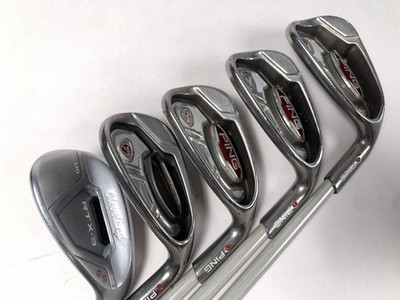 Ping Faith Iron Set 8-PW+SW+60* Red Dot 1* Flat Ladies Graphite RH