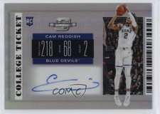 2019 Contenders Draft Picks RPS College Ticket Optic Prizm Cam Reddish Auto 0c6