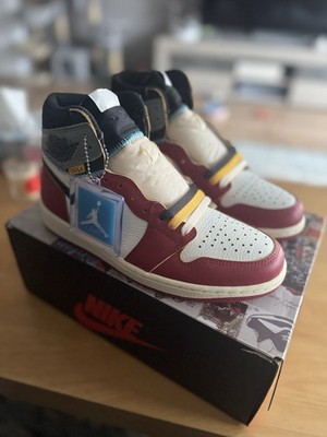 Nike Air Jordan 1 Retro High OG SP Union LA Chicago Shadow DS / Gr. US7/EU40