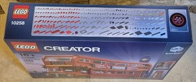 LEGO Creator Expert: London Bus (10258) Brand New Factory Sealed Retired Set