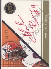 arrelious benn rookie draft rc auto autograph illinois illini college 8/25 red