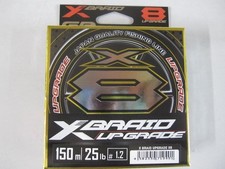 XBRAID Upgrade X8 PE No. 1.2 150m New XBRAID Yotsuami YGK Lure