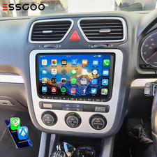 For VW Eos 2006-2015 Apple Carplay Android 15 Head Unit Car Stereo GPS Sat Nav