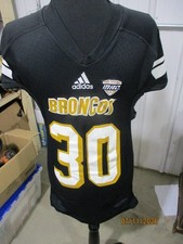 Western Michigan Broncos Game Used Jersey #30  2013 Season Size Large