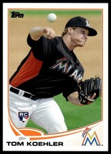 2013 Topps #392 Tom Koehler
