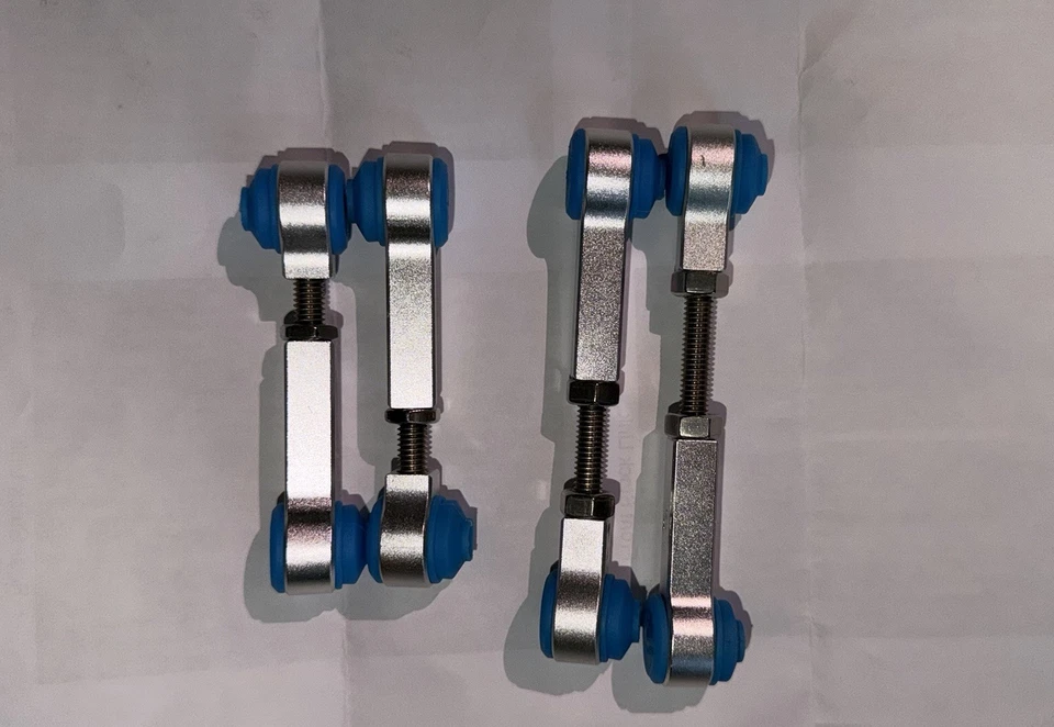 Jeep Grand Cherokee con suspensión neumática eslabones de bajada para 2016-2021 Foto 2 de 3