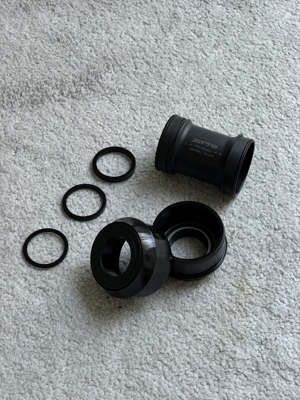 ZTTO Press Fit Bike Bottom Bracket PF Axle PF30 30mm ceramic bearing 24mm