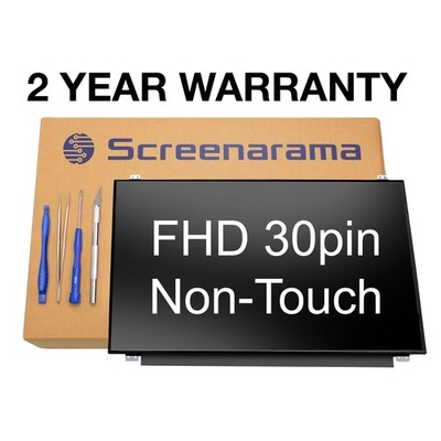 Lenovo Thinkpad T440 T440P T440S FHD 1080p IPS 30pin LCD Screen SCREENARAMA FAST