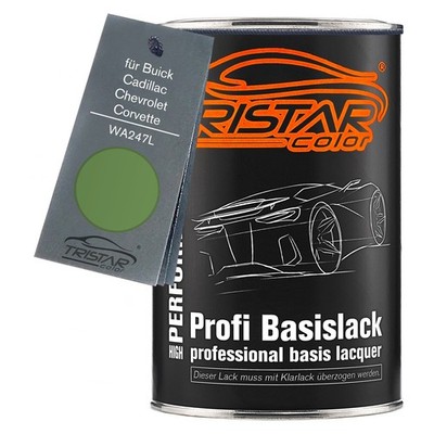 Autolack für Buick Cadillac Chevrolet Corvette WA247L Roswell 1 Metallic 1,0L