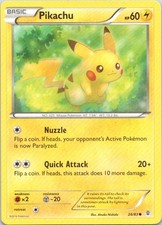 2016 Pokemon Generations Pikachu Common #26/83 on eBay