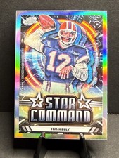 2024 Topps Cosmic Jim Kelly Star Command 🔥💎🔥 NFL Legend