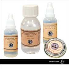 LIQUIDI CERA MICROCRISTALLINA PULIZIA MONETE CRAYON ANDRE PARALOID ARGENTO RAME