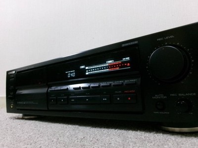 KENWOOD KX-7030 3-head Cassette deck Tested and working well, in