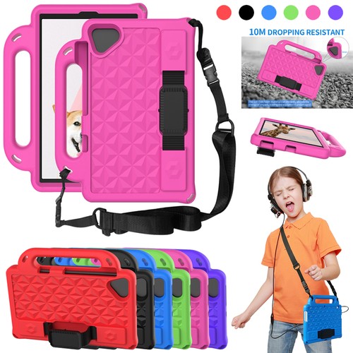 Kids EVA Handle Stand Case w Strap for iPad 9th 8th 7th 6th 5th Gen 10.2"/9.7" - $16.99