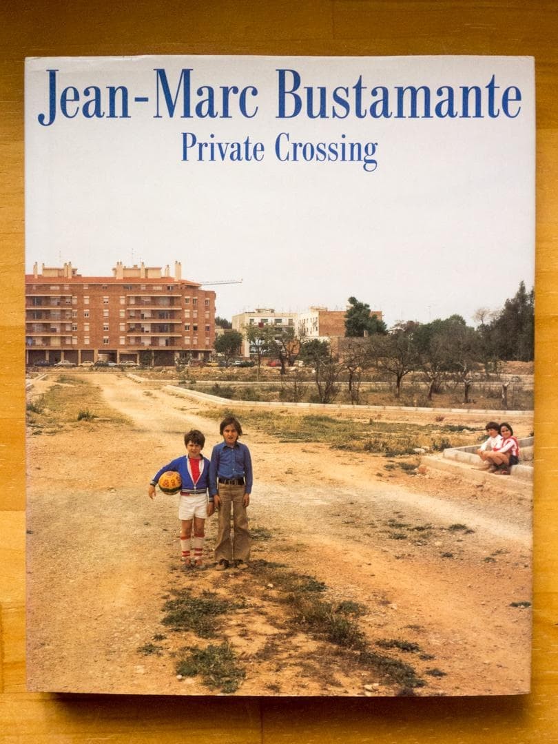 JEAN-MARC BUSTAMANTE Art Exhibition Catalog Book 2002 Japan Rare