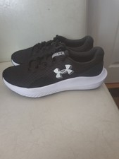 Image of Under Armour Charged Surge 4 Women’s Running Shoes Black UK 7 US 9.5 EU 41