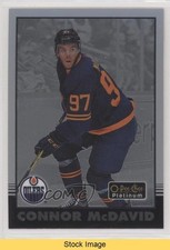 2020-21 O-Pee-Chee Platinum Retro Connor McDavid #R-1 READ 7ba
