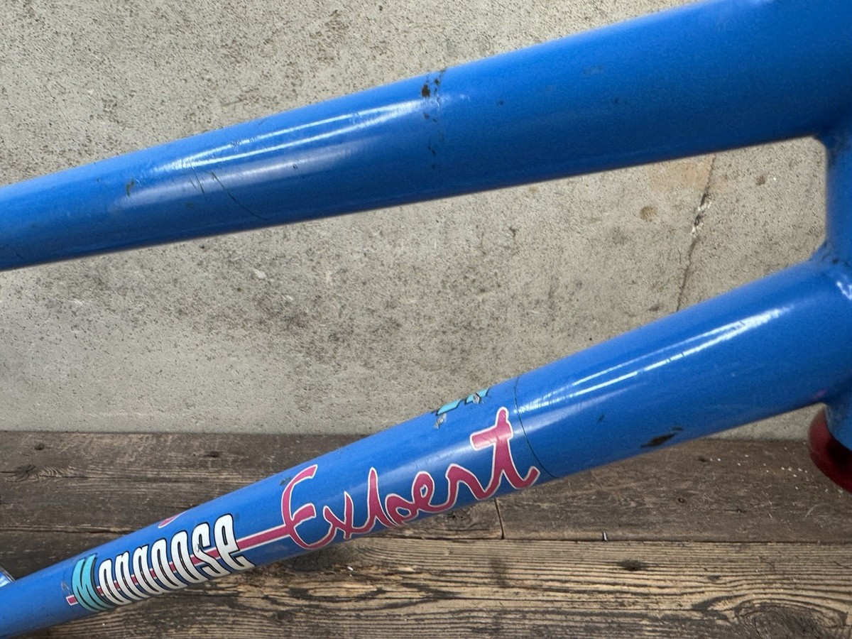 Mon Expert BMXフレーム 80s マングース 1986 Mongoose Expert Frame