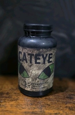 Fallout Inspired Cateye Bottle Prop ''Weathered'' *Unofficial, Handmade*