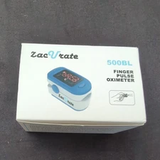 Zacurate 500BL Series Fingertip Pulse Oximeter Blood Oxygen Monitor SpO2 Meter